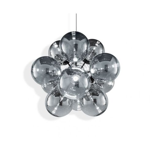 Lustre contemporain - GLOBE BURST - Tom Dixon - en métal / à LED