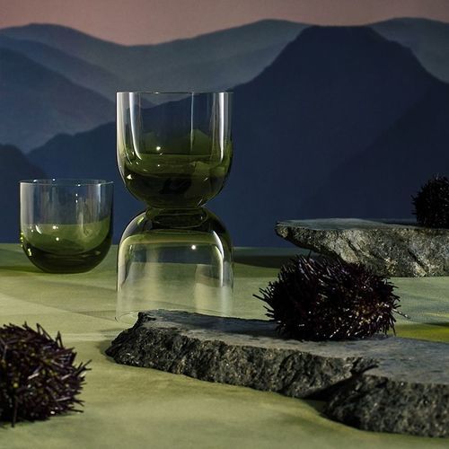 Verre à Whisky - TANK  - Tom Dixon - en verre soufflé / professionnel