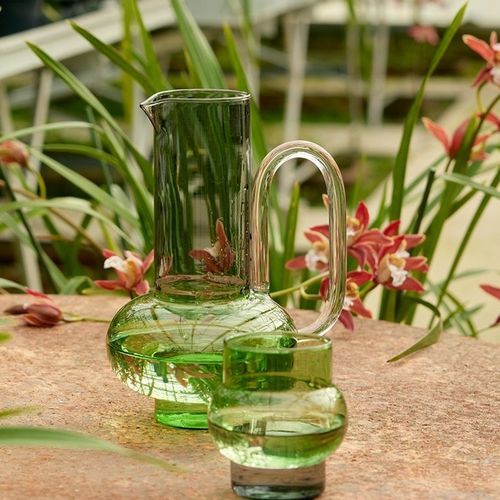 Pichet en verre borosilicaté - BUMP  - Tom Dixon - résidentiel / professionnel