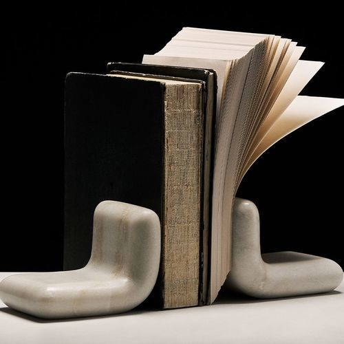 Serre-livre en marbre - STONE  - Tom Dixon