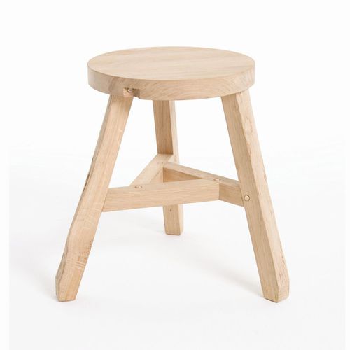 Tabouret contemporain - OFFCUT SERIES - Tom Dixon - en chêne / 3 pieds / professionnel