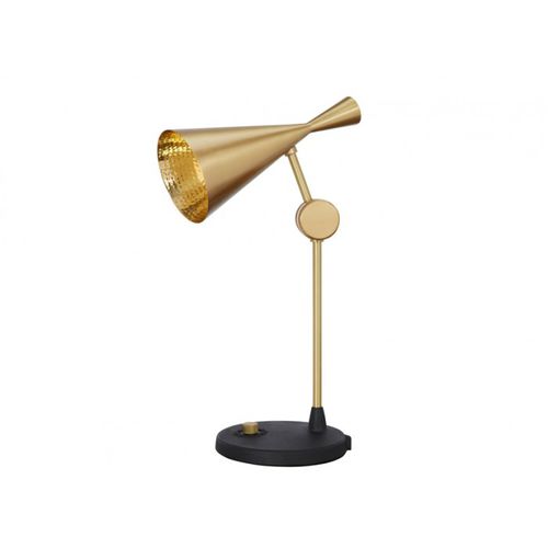 Lampe de table - BEAT : BLT01BEU/BLT01EU - Tom Dixon - en laiton / en fonte / classique
