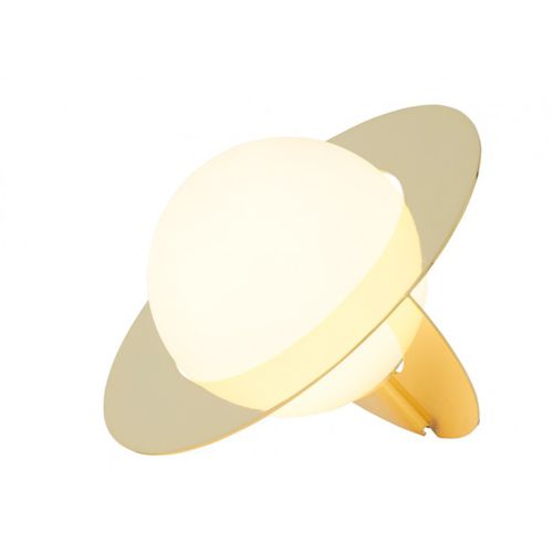 Lampe de table - PLANE : SLT01BEU - Tom Dixon - en acier / en laiton / en verre