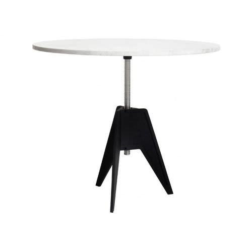 Table contemporaine - SCREW SERIES - Tom Dixon - en marbre / en fonte / en aluminium