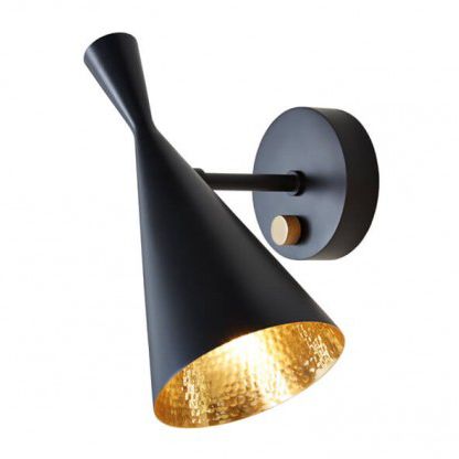 Applique murale classique - BEAT : BLW01EU - Tom Dixon - d'intérieur / en laiton / conique