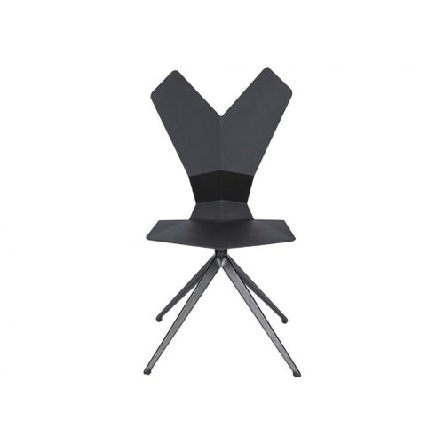 Chaise contemporaine - Y SERIES - Tom Dixon - d'intérieur / en chêne / en nylon