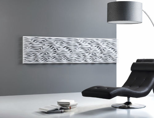 Panneau acoustique mural - WAVE FOAM - Planoffice - en bois / stratifié / rectangulaire