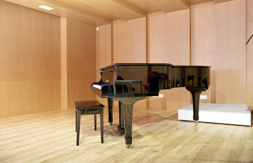 Panneau acoustique pour plafond - Planoffice - en MDF / rectangulaire / coloré