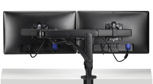 Support pour écran de bureau - OLLIN DUAL - colebrook bosson saunders - double