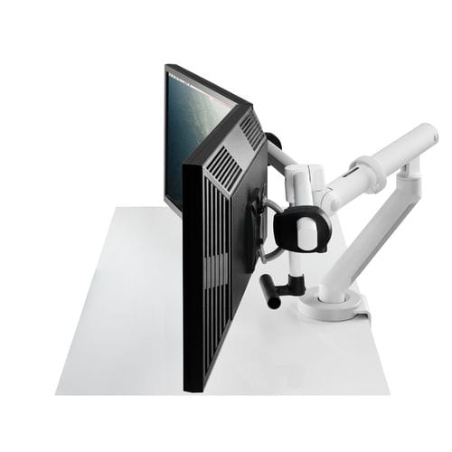 Support pour écran de bureau - FLO PLUS DUAL - colebrook bosson saunders - double