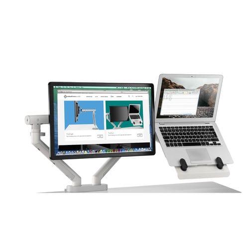 Support pour écran de bureau - FLO DUAL - colebrook bosson saunders - double