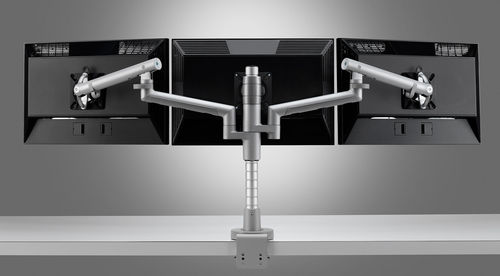 Support pour écran de bureau - FLO MODULAR - colebrook bosson saunders - triple