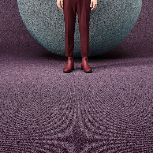 Moquette tuftée - DEAL × FEEL - OBJECT CARPET - bouclée / en polyamide / en laine