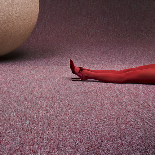 Moquette tuftée - CRAZE × CHASE - OBJECT CARPET - bouclée / en nylon / pour hôtel