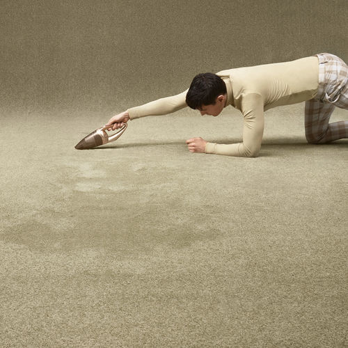 Moquette tuftée - HIGHS × SIGHS - OBJECT CARPET - en polyamide / en velours / pour chambre d'hôtel
