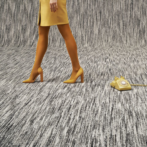 Moquette tuftée - MEET × BEAT - OBJECT CARPET - bouclée / en nylon / pour chambre d'hôtel