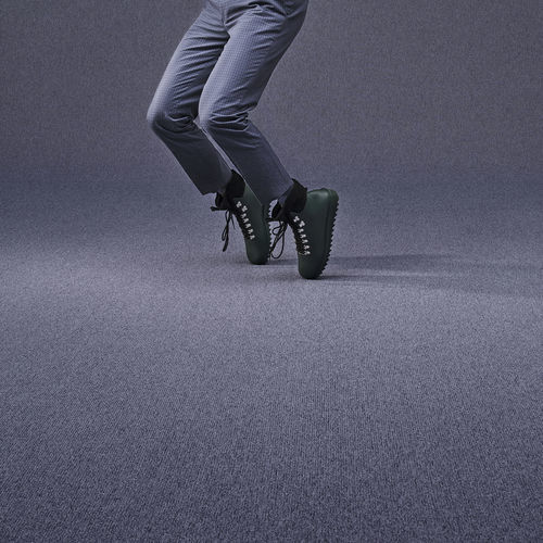 Moquette bouclée - WALK × TALK - OBJECT CARPET - tissée / en polyamide / en nylon
