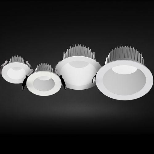 Downlight encastré - PREMIUM DEEP REGRESS 3", 4", 6" & 8"  - RAB Lighting - à LED / fluocompact / rond