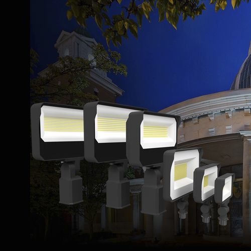 Projecteur à LED - X34 - RAB Lighting - professionnel / d'extérieur / sur mât