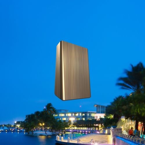 Applique murale contemporaine - SLIM® - RAB Lighting - d'extérieur / en métal / géométriques