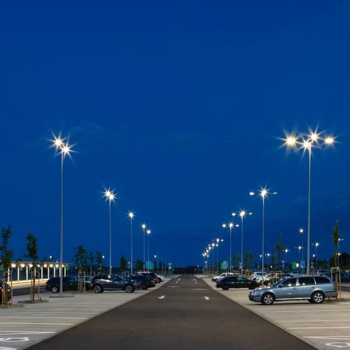 Lampadaire urbain - A22 - RAB Lighting - contemporain / en métal / à LED