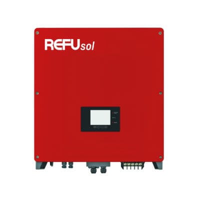 Onduleur photovoltaïque - REFUSOL 33K - Refusol - de chaînes / triphasé / sans transformateur