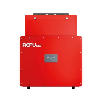 Onduleur photovoltaïque - REFUSOL 100K - Refusol - de chaînes / triphasé / sans transformateur
