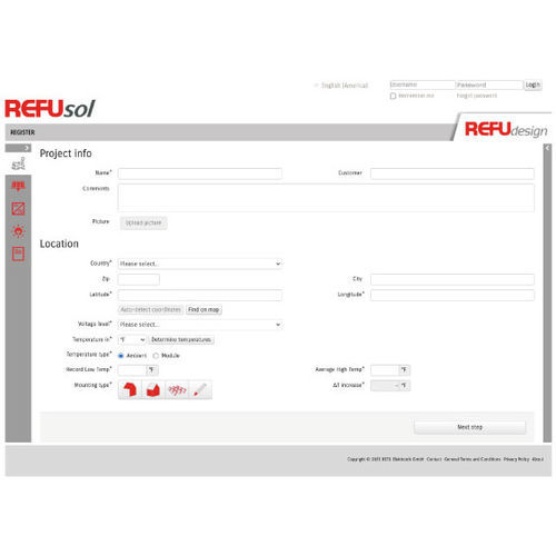 Logiciel de conception - REFUDESIGN - Refusol - de surveillance / de simulation / en ligne