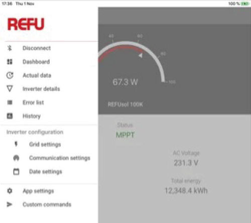 Logiciel de conception - REFUSET : 100K - Refusol - de surveillance / pour installation photovoltaïque