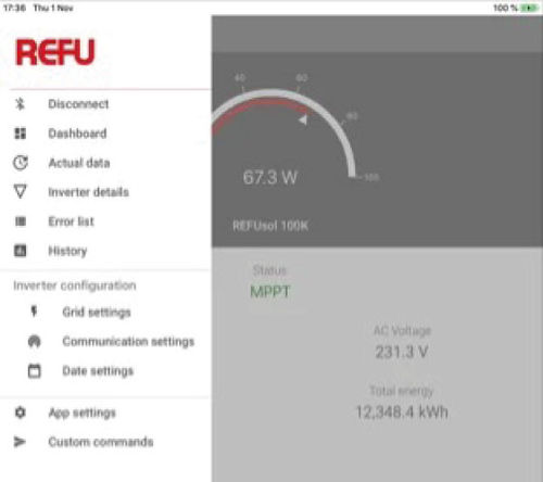 Logiciel de surveillance - REFUSET : DESKTOP - Refusol - pour installation photovoltaïque