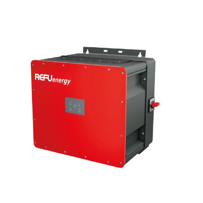 Onduleur photovoltaïque - REFUSTOR POWER - Refusol - de chaînes / triphasé / sans transformateur