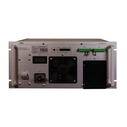 Alimentation électrique AC/DC - AC7000 N1 - AEG Power Solutions - à sortie simple