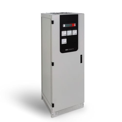 Alimentation sans interruption industriel - PROTECT 8 S10 - AEG Power Solutions - triphasé
