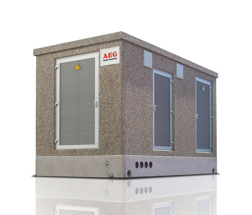 Station de transformation pour applications photovoltaïques - TKS-C 1000 VERSION 2 - AEG Power Solutions