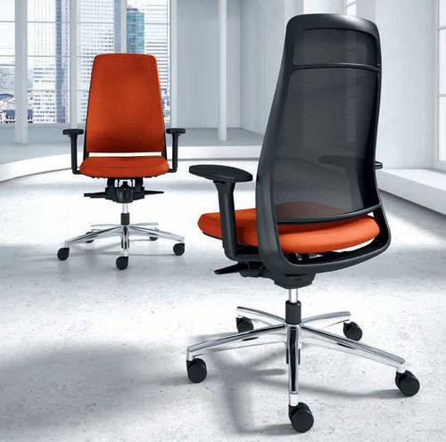Fauteuil de bureau contemporain - TENSA.NEXT - König Neurath - en tissu / à hauteur réglable / professionnel