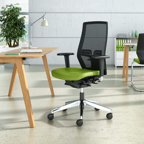 Fauteuil de bureau contemporain - JET.II - König Neurath - en tissu / en mousse / en plastique