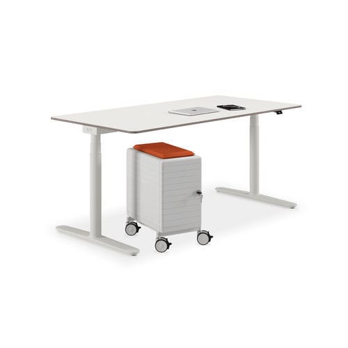 Caisson de bureau en ABS - PERSONAL BOX - König Neurath - en plastique recyclé / à 1 tiroir / à roulettes