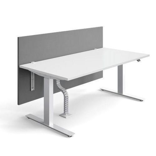 Bureau poste de travail - ACTIVE.T - König Neurath - sur pied / individuel / contemporain