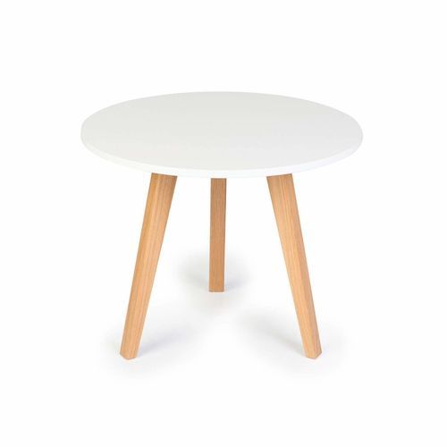 Table basse contemporaine - NET.WORK - König Neurath - en bois / avec piètement en bois / avec piètement en acier