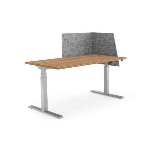 Panneau d'absorption acoustique sur bureau - INSIDE.10 - König Neurath - pour séparateur d'espace / en PET / rectangulaire