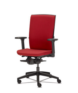 Fauteuil de bureau contemporain - TENSA - König Neurath - en tissu / avec repose-tête / à hauteur réglable