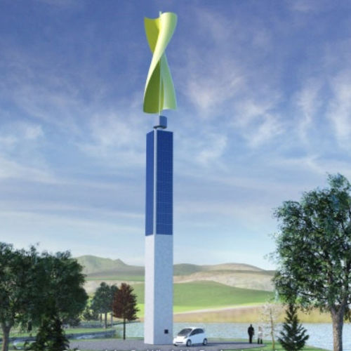 Éolienne à axe vertical - WS-30 - Windside - onshore