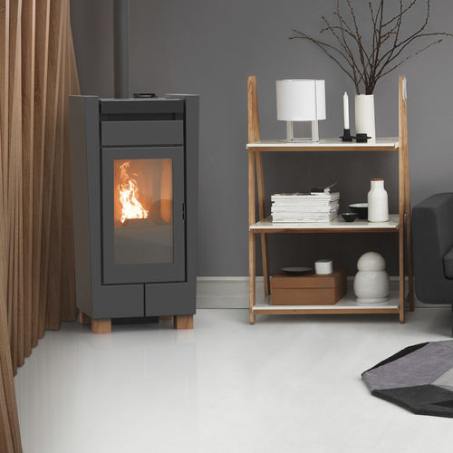 Poêle à granulés - MOOD - THERMOROSSI - 0 - 5 kW / 5 kW - 10 kW / à poser