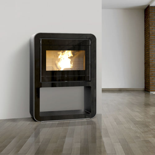 Poêle à granulés - CUBA 10 - THERMOROSSI - 0 - 5 kW / 5 kW - 10 kW / au sol