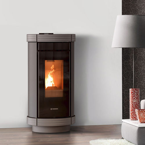 Poêle à granulés - DORICA METALCOLOR - THERMOROSSI - 0 - 5 kW / 5 kW - 10 kW / 10 kW - 20 kW