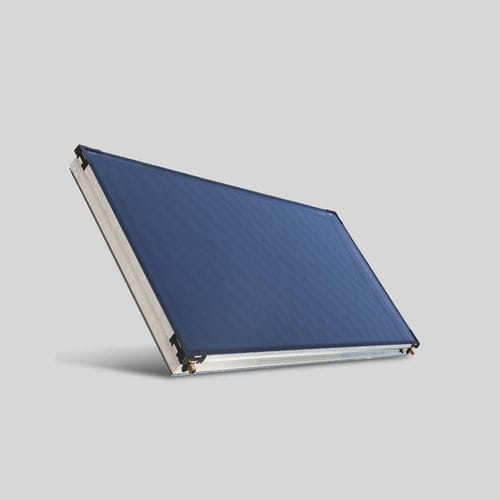 Panneau solaire thermique plan - Thermosole® 2.0 - THERMOROSSI - pour chauffer l'eau / standard / pour toiture