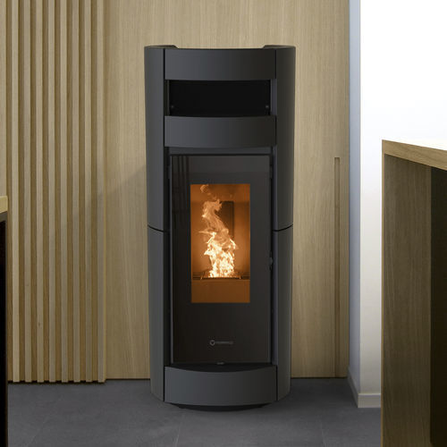 Poêle à granulés - Chic Supreme Natural Air - THERMOROSSI - 0 - 5 kW / 5 kW - 10 kW / au sol
