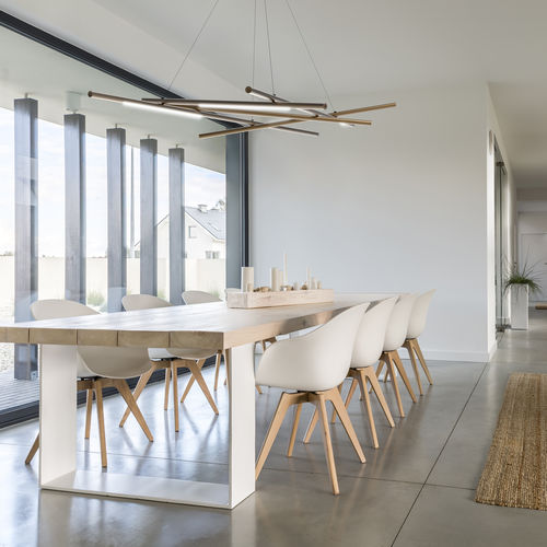 Suspension - PALITO MIKADO - Sattler GmbH - en aluminium / en acier / contemporaine