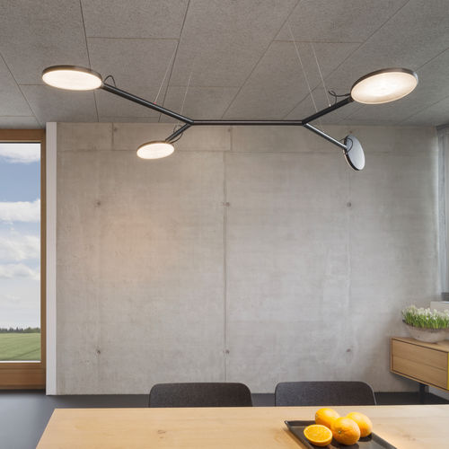 Luminaire suspendu - AVVENI Pendant 4 - Sattler GmbH - à LED / pour espace public / pour hôtel