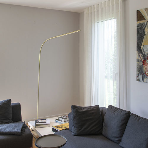 Lampe sur pied - PALITO - Sattler GmbH - en aluminium / contemporaine / d'intérieur